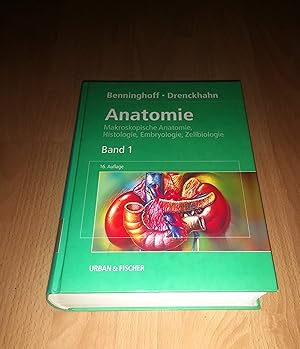 Bild des Verkufers fr Drenckhahn, Benninghoff, Anatomie. Makroskopische Anatomie, Band 1 / 16. Auflage zum Verkauf von sonntago DE