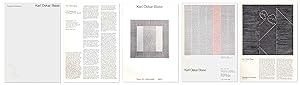 Seller image for Karl Oskar Blase. / Herausgeber: Kasseler Kunstverein for sale by Schrmann und Kiewning GbR