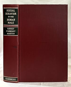 Seller image for Sexual Behavior in the Human Male for sale by Bethesda Used Books