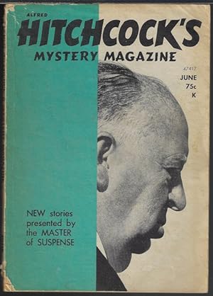 Seller image for ALFRED HITCHCOCK Mystery Magazine: June 1975 for sale by Books from the Crypt