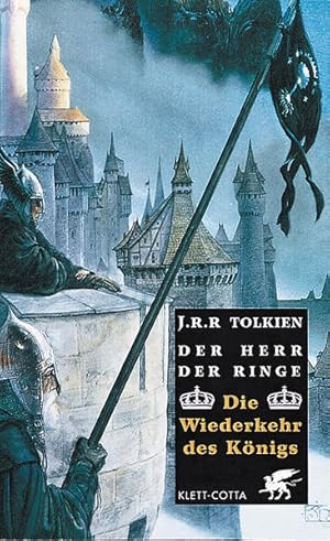 Imagen del vendedor de Der Herr der Ringe, Tl.3, Die Wiederkehr des Knigs. a la venta por buchlando-buchankauf