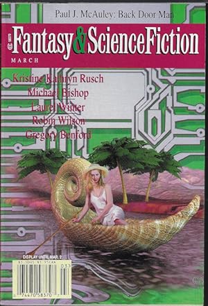 Bild des Verkufers fr The Magazine of FANTASY AND SCIENCE FICTION (F&SF): March, Mar. 1999 zum Verkauf von Books from the Crypt