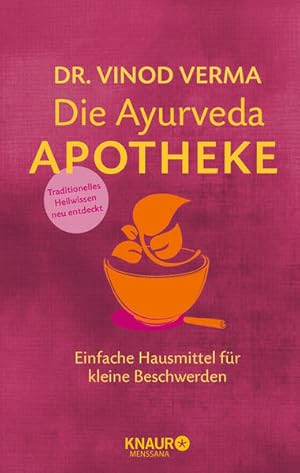 Immagine del venditore per Die Ayurveda-Apotheke: Einfache Hausmittel fr kleine Beschwerden (Natrlich heilen mit Hausmitteln) venduto da buchlando-buchankauf