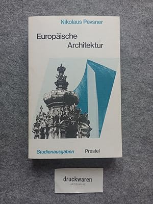 Bild des Verkufers fr Europische Architektur von den Anfngen bis zur Gegenwart. zum Verkauf von Druckwaren Antiquariat
