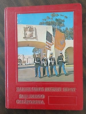 Seller image for MARINE CORPS RECRUIT DEPOT (San Diego) 2nd Bn Platoon 2120. Grad March 1980 for sale by thx_4_the_memories