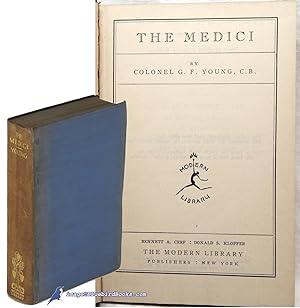 The Medici (First Modern Library Edition, ML #179.1)