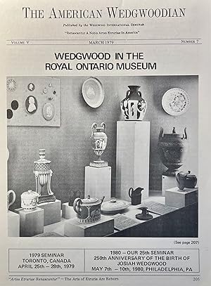 The American Wedgwoodian, Vol. V, Number 7, March 1979