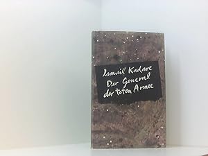 Seller image for Der General der toten Armee, Roman, Aus dem Albanischen von Oda Buchholz & Wilfried Fiedler, for sale by Book Broker