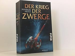 Imagen del vendedor de Der Krieg der Zwerge (Die Zwerge 2): Roman Roman a la venta por Book Broker