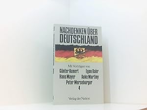 Bild des Verkufers fr Nachdenken ber Deutschland, Bd.4 4. zum Verkauf von Book Broker