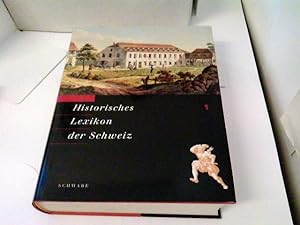 Bild des Verkufers fr Historisches Lexikon der Schweiz Band 1 - Aa - Basel (Frstbistum) zum Verkauf von ABC Versand e.K.