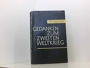 Seller image for Gedanken zum Zweiten Weltkrieg. for sale by Book Broker