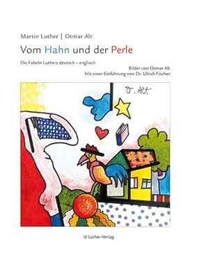 Seller image for Vom Hahn und der Perle: Die Fabeln Luthers Deutsch-Englisch for sale by Gabis Bcherlager