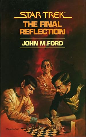 Seller image for STAR TREK: THE FINAL REFLECTION for sale by Currey, L.W. Inc. ABAA/ILAB