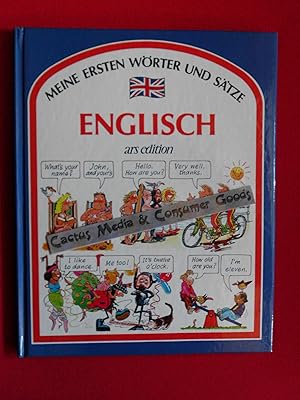 Seller image for Meine ersten Wrter und Stze, Englisch for sale by Gabis Bcherlager