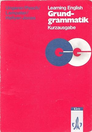 Seller image for Learning English, Grundgrammatik, Kurzausgabe for sale by Gabis Bcherlager