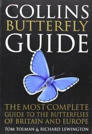 Immagine del venditore per Collins Butterfly Guide: The Most Complete Guide to the Butterflies of Britain and Europe venduto da WeBuyBooks 2