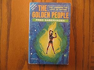 Imagen del vendedor de Ace Double Paperback: The Golden People DOS Exile from Xanadu a la venta por Clarkean Books