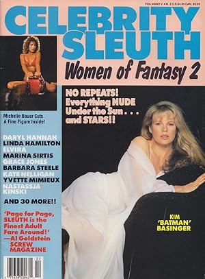 Seller image for Celebrity Sleuth Vol. 4 No. 2 "Women of Fantasy 2" for sale by Elizabeth's Bookshops