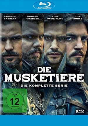 Seller image for Die Musketiere - Die komplette Serie, 9 Blu-ray (Limited Edition) for sale by moluna