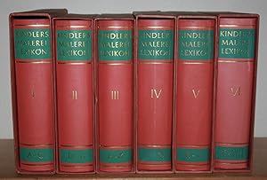 KINDLERS MALEREI Lexikon in 6 (sechs) Bänden. Band I-VI, A-z + Register.