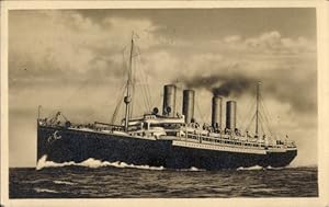 Ansichtskarte / Postkarte Schnelldampfer Kaiser Wilhelm der Große, Norddeutscher Lloyd Bremen NDL
