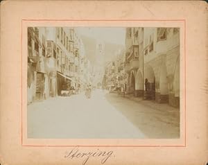 Foto Sterzing Vipiteno Südtirol, Straßenpartie