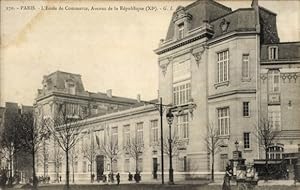Ansichtskarte / Postkarte Paris XI, Business School, Avenue de la République