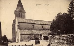 Ansichtskarte / Postkarte Fixin Côte dOr, Kirche
