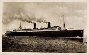 Ansichtskarte / Postkarte Norddeutscher Lloyd Bremen, Dampfer Columbus, Ansicht Steuerbord