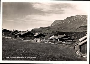 Ansichtskarte / Postkarte Parpan Kanton Graubünden, Sartons, Häuser