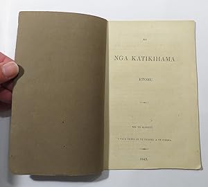 Ko Nga Katikihama Etoru [Three catechisms]