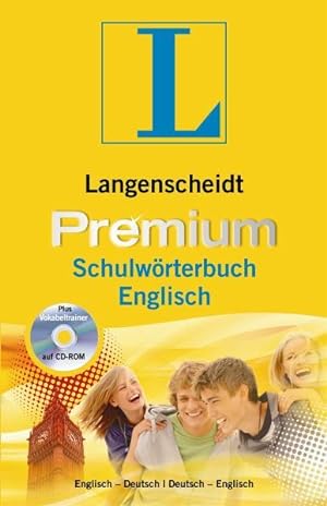 Imagen del vendedor de Langenscheidt Premium-Schulwrterbuch Englisch Englisch-Deutsch/Deutsch-Englisch a la venta por antiquariat rotschildt, Per Jendryschik