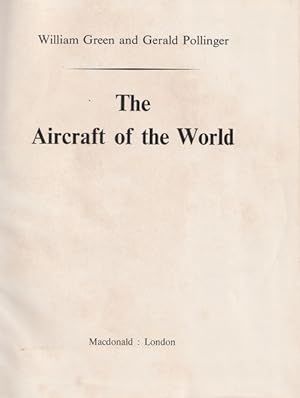 Bild des Verkufers fr Aircraft of the World zum Verkauf von Goulds Book Arcade, Sydney