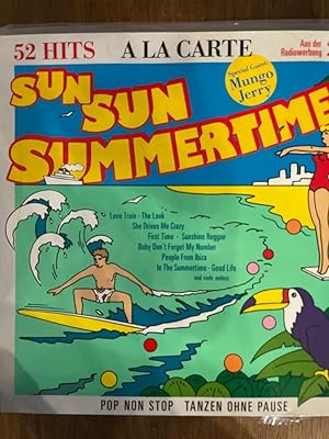 Sun sun summertime (1989, non stop, feat. Mungo Jerry) [Vinyl LP]