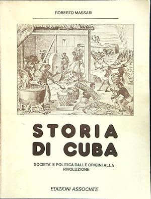 Bild des Verkufers fr Storia di Cuba zum Verkauf von Librodifaccia