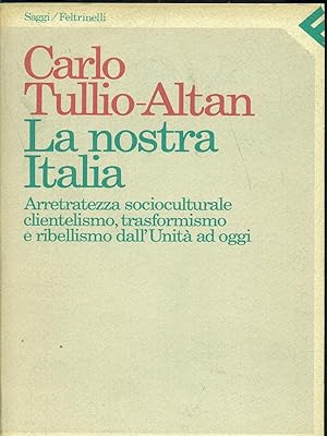 Seller image for La nostra Italia for sale by Librodifaccia