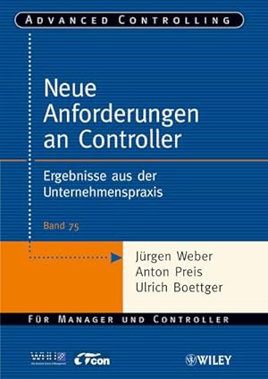 Imagen del vendedor de Neue Anforderungen an Controller a la venta por BuchWeltWeit Ludwig Meier e.K.