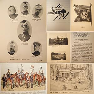 Geschichte des Thüringischen Ulanen-Regiments Nr. 6 von 1813 bis 1919. Bearbeitet von Hermann Fre...