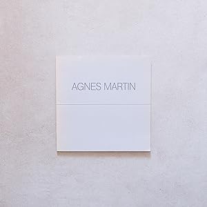 Seller image for Agnes Martin for sale by Studio Bruno Tonini / Tonini Editore