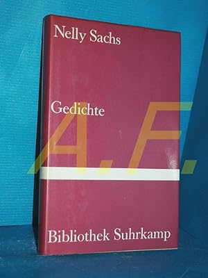 Immagine del venditore per Gedichte Hrsg. u. mit e. Nachw. vers. von Hilde Domin / Bibliothek Suhrkamp , 549 venduto da Antiquarische Fundgrube e.U.