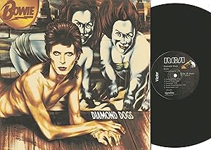 "David BOWIE" DIAMOND DOGS / LP 33 tours US original RCA AYL1-3889 (1974)
