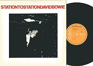 "David BOWIE" STATION TO STATION / LP 33 tours Français original avec insert RCA APL1-1327 (1976)