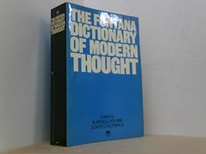 Bild des Verkufers fr The Fontana Dictionary of Modern Thought. zum Verkauf von Antiquariat Uwe Berg