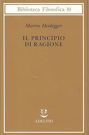 Image du vendeur pour Il principio di ragione mis en vente par Romanord