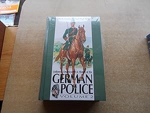 Bild des Verkufers fr Uniforms, Organizations and History of the German Police Volume 2 zum Verkauf von Chevin Books