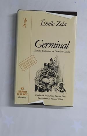 Image du vendeur pour Germinal mis en vente par Librera Alonso Quijano
