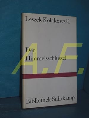 Bild des Verkufers fr Der Himmelsschlssel : Erbaul. Geschichten (Bibliothek Suhrkamp Band 207) zum Verkauf von Antiquarische Fundgrube e.U.