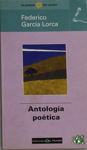 Imagen del vendedor de Antologa potica a la venta por Librera Alonso Quijano