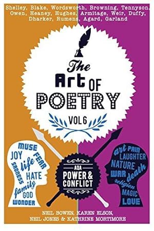 Seller image for The Art of Poetry [vol.6]: AQA Power & Conflict for sale by WeBuyBooks